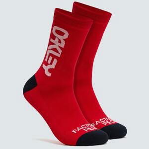 Pánské cyklistické ponožky Oakley FACTORY PILOT SOCKS