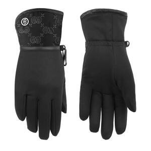 Dámské zimní rukavice Poivre Blanc Stretch Fleece Gloves Černá S