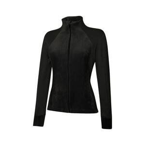 Dámská mikina Rh+ Ice Full Zip W Černá XL