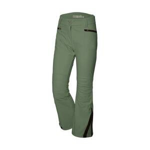 Dámské lyžařské kalhoty Rh+ Flared W Zelená L