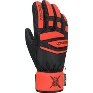 Dětské lyžařské rukavice Reusch Worldcup Warrior Prime R-TEX® XT Junior Černá 4,5