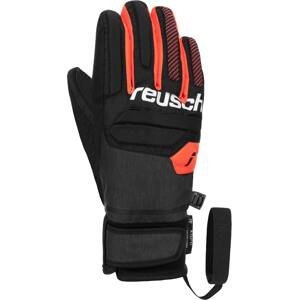 Dětské lyžařské rukavice Reusch Warrior R-TEX® XT Junior Bílá 4,5