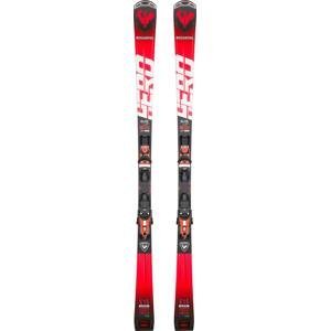 Rossignol Sjezdové lyže s vázáním  HERO ELITE MT CA KONECT + NX 12 K GW B80 BLK HOT RED / RALPM02 + FCLCN03 153 Černá 2023/2024