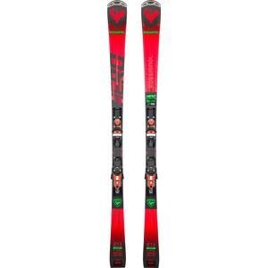 Rossignol Sjezdové lyže s vázáním  HERO ELITE ST TI KONECT + NX 12 K GW B80 BLK HOT RED / RALPH01 + FCLCN03 172 Černá 2023/2024