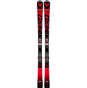 Rossignol Sjezdové lyže s vázáním  HERO ELITE MT TI C.A.M. KONECT + SPX 12 K GW B80 BLK HOT RED / RALPM01 + FCLCS03 153 Černá 2023/2024