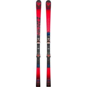 Rossignol Sjezdové lyže s vázáním  GS HERO ATHLETE GS R22 + SPX 12 ROCKERACE GW 182 Červená 2023/2024