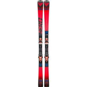 Rossignol Sjezdové lyže s vázáním  HERO ELITE LT TI KONECT + NX 12 K GW B80 BLK HOT RED / RALPL01 + FCLCN03 172 Černá 2023/2024