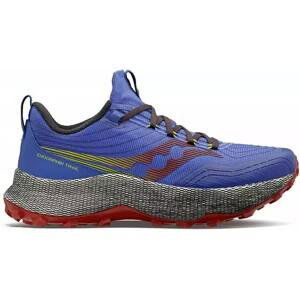 Pánské běžecké boty Saucony ENDORPHIN TRAIL BLUE RAZ/SPICE 44,5