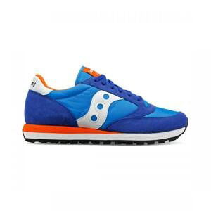 Saucony Pánské boty  JAZZ ORIGINAL SKY BLUE/ORANGE 42