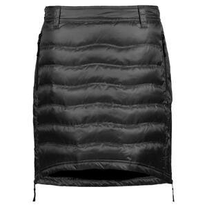 Zimní péřová sukně SKHoop Short Down Skirt Černá L