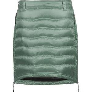 Zimní péřová sukně SKHoop Short Down Skirt Zelená M