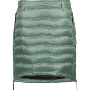 Zimní péřová sukně SKHoop Short Down Skirt Zelená L