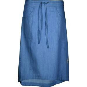 Dámská sukně SKHOOP LINNEA LONG SKIRT Modrá XS