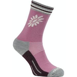 Dámské zimní ponožky SKHoop Hiking Sock Fialová 37-39