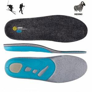 Vložky do bot 3FEET insoles MERINO Low  42-43