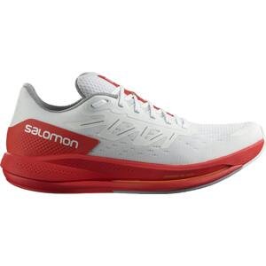 Pánské běžecké boty Salomon SPECTUR White/Poppy Red/Blazing Orange 12 UK