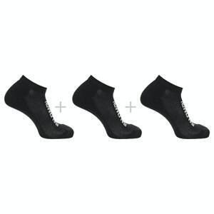 Ponožky Salomon EVERYDAY LOW 3-PACK Černá L