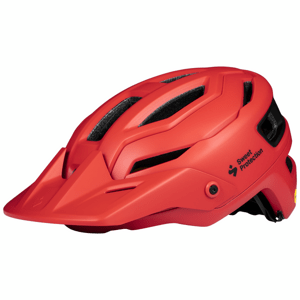 Cyklistická helma Sweet Protection Trailblazer Červená L/XL 2023