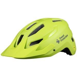 Dětská cyklistická helma Sweet Protection Ripper Žlutá 48-53 2022
