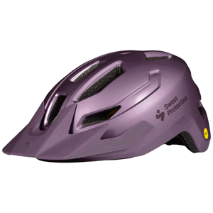 Dětská cyklistická helma Sweet Protection Ripper Fialová 48-53 2023