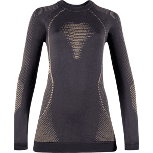 Uyn Dámské spodní triko  WOMAN FUSYON CASHMERESHINY 2.0 UW SHIRT LG_SL.ROUND NECK