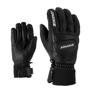 Pánské lyžařské rukavice Ziener Guard Gtx + Gore Grip Pr Černá 10