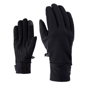 Zimní funkční rukavice Ziener IVIDURO TOUCH Černá 6,5