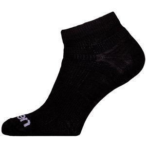 Ponožky Eleven Luna Black Velikost: L (42-44)