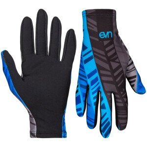 Běžecké rukavice Eleven Pass Blue Velikost: L