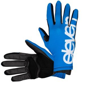 Cyklistické rukavice Eleven Long Blue White Velikost: XL