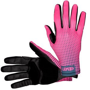 Cyklistické rukavice Eleven Long NEO Pink Velikost: L