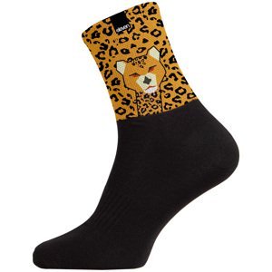 Ponožky Eleven Cuba Cheetah Velikost: M (39-41)