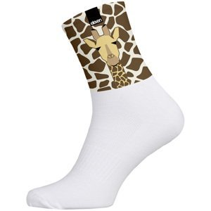 Ponožky Eleven Cuba Giraffe Velikost: XL (45-47)