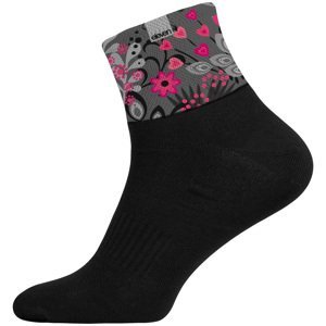 Ponožky Eleven Huba Meadow Grey Velikost: M (39-41)
