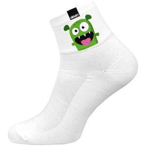 Ponožky Eleven Huba Monster Greenie Velikost: XL (45-47)