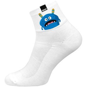 Ponožky Eleven Huba Monster Darkie Velikost: XL (45-47)
