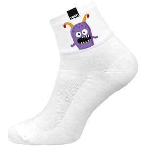 Ponožky Eleven Huba Monster Purplee Velikost: L (42-44)