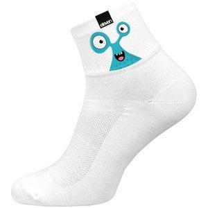 Ponožky Eleven Huba Monster Bluee Velikost: L (42-44)