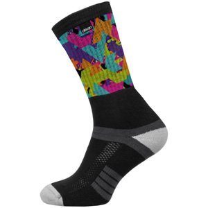 Ponožky Eleven Suba Tropic Velikost: L (42-44)