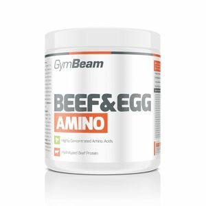 Beef&Egg 500 tab. bez příchuti - GymBeam