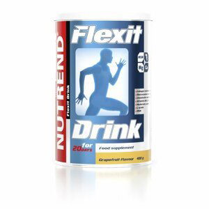Kloubní výživa Flexit Drink 400g jahoda - Nutrend