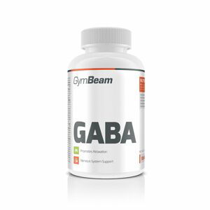 GABA 120 kaps. bez příchuti - GymBeam