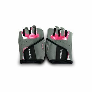Fitness Dámské rukavice Camo Pink XS - GymBeam
