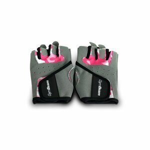 Fitness Dámské rukavice Camo Pink S - GymBeam