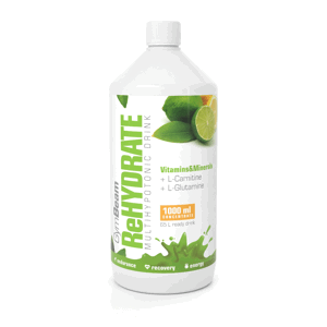 Iontový nápoj ReHydrate 1000 ml jahoda - GymBeam