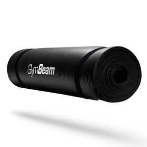 Podložka na cvičení Yoga Mat Black - GymBeam