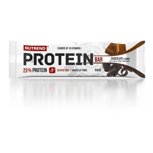 Proteinová tyčinka Protein Bar 55 g čokoláda - Nutrend