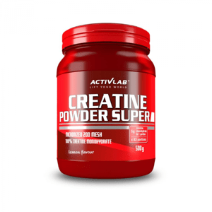 Kreatin Powder Super 500 g grapefruit - ActivLab