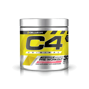 Předtréninkový stimulant C4 Original 390 g růžová limonáda - Cellucor