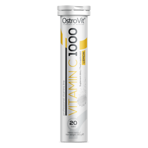 Vitamín C 1000 20 tab citrón - OstroVit